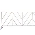 Very hot-selling hot-dip galvanizing Crowd control barriers